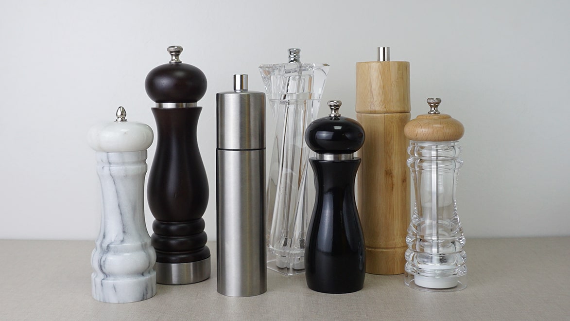 A Look At The Best Salt And Pepper Grinders