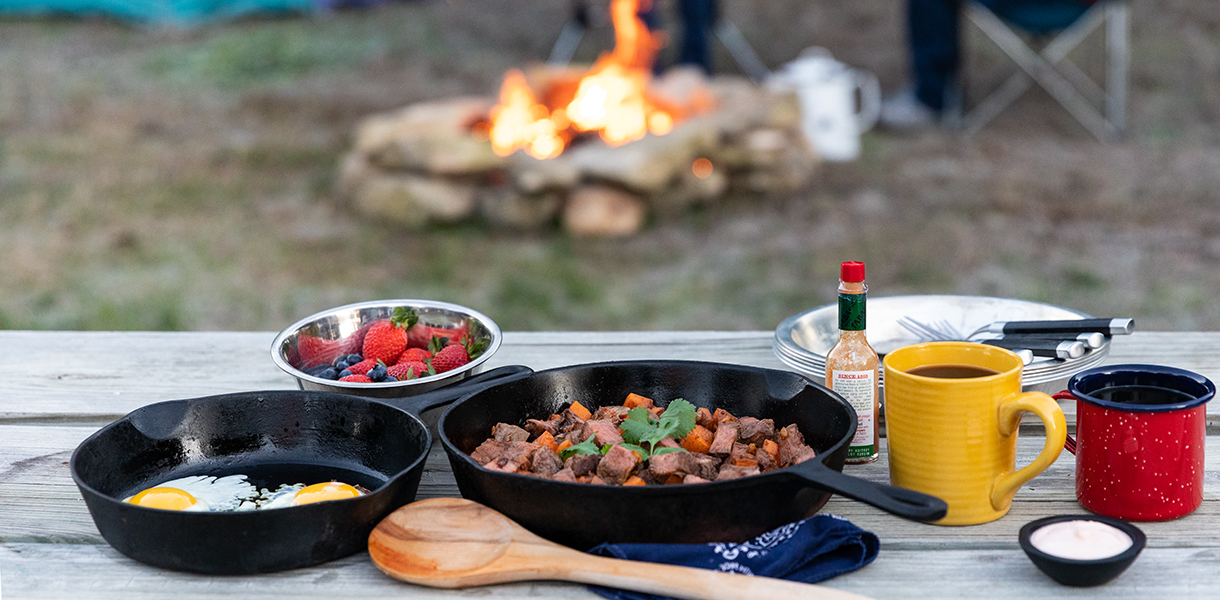 How I Made A 5-Star Meal at Big Bend National Park With the Best Camping Cookware Set